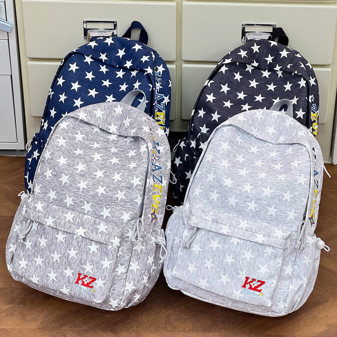 Star-Patterned Casual Backpack Stornfield 1791205225