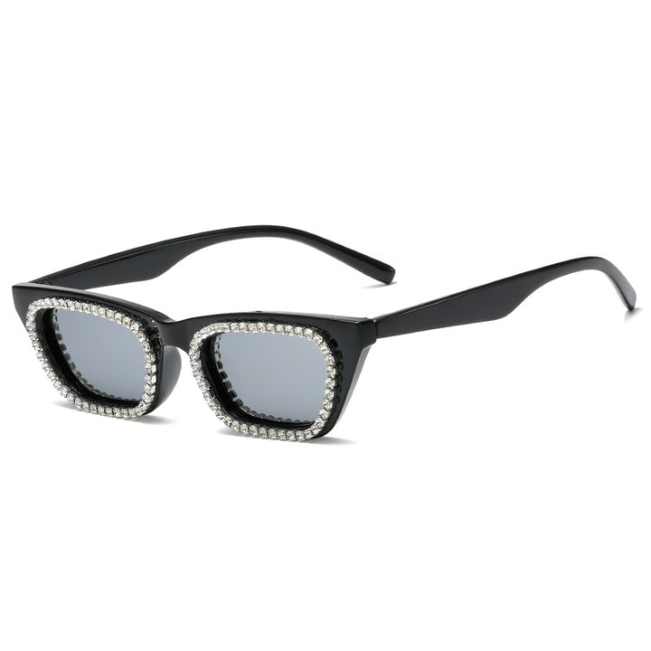 Women's sunglasses with glamorous rhinestone frame Stornfield