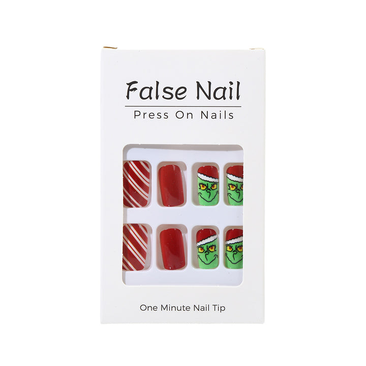 Creative Christmas Art Nails Stornfield