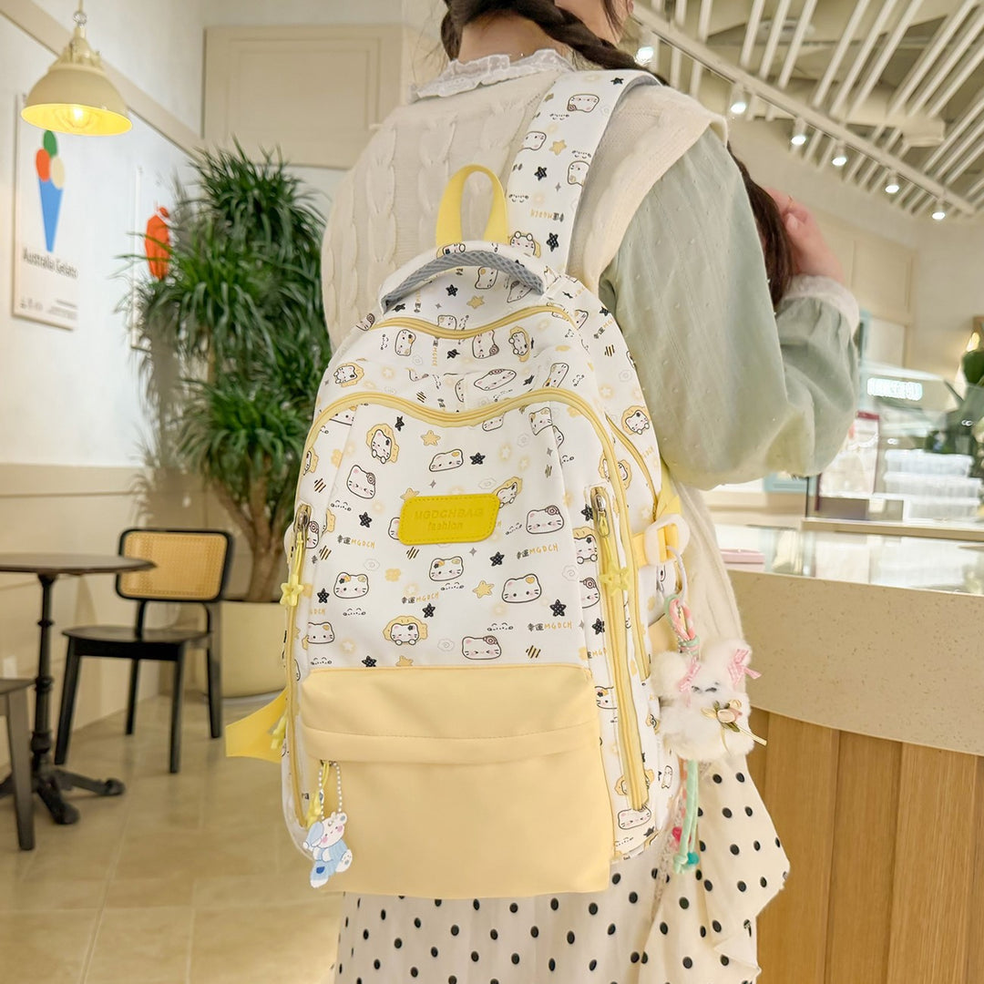 Fun-Themed Character Backpack Stornfield