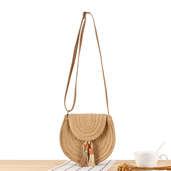 Shoulder bag in stylish half-moon design Stornfield