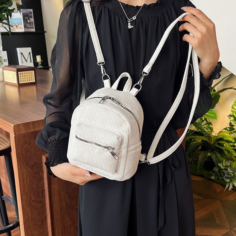 Corduroy Mini Backpack Stornfield