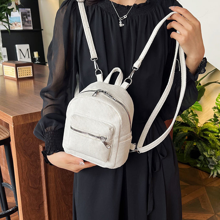 Corduroy Mini Backpack Stornfield