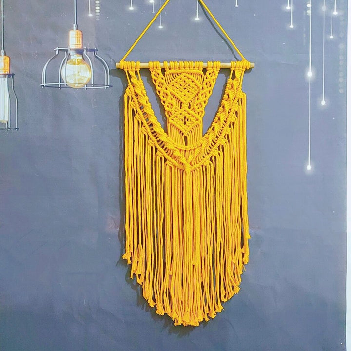 Macrame Wall Hanging Art Decor Stornfield