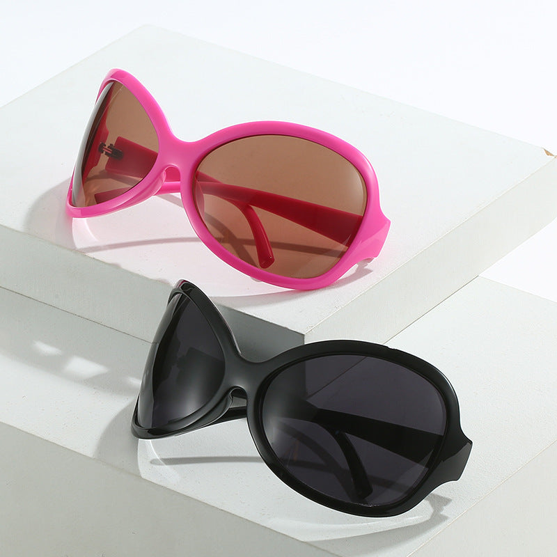 Stylish Oversized Shield Sunglasses Stornfield 1787812453