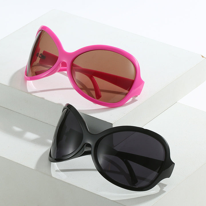 Stylish Oversized Shield Sunglasses Stornfield 1787812453