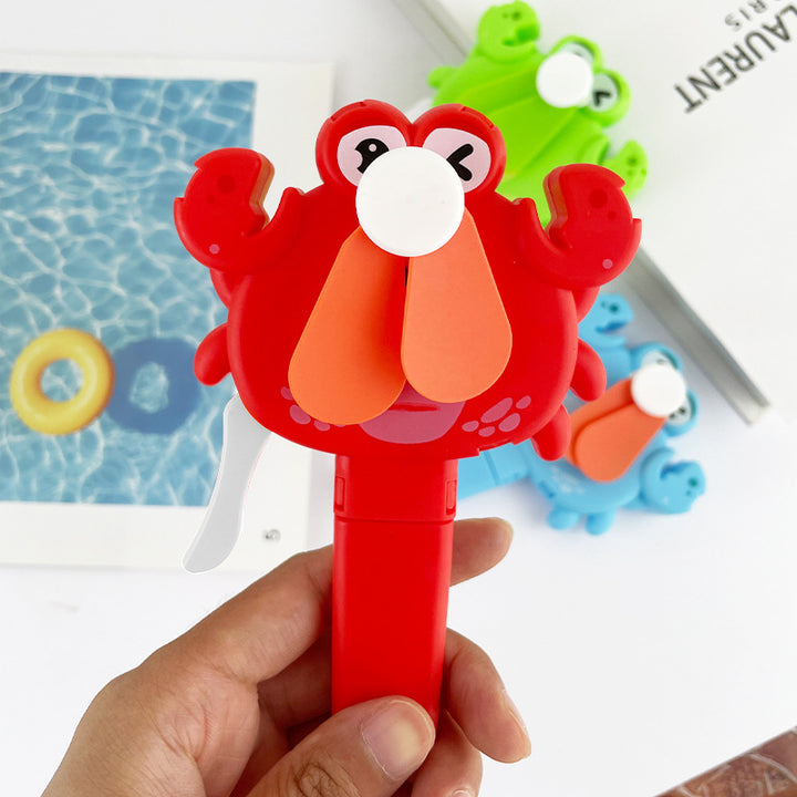 Women's Handheld Fan in Animal Design Stornfield