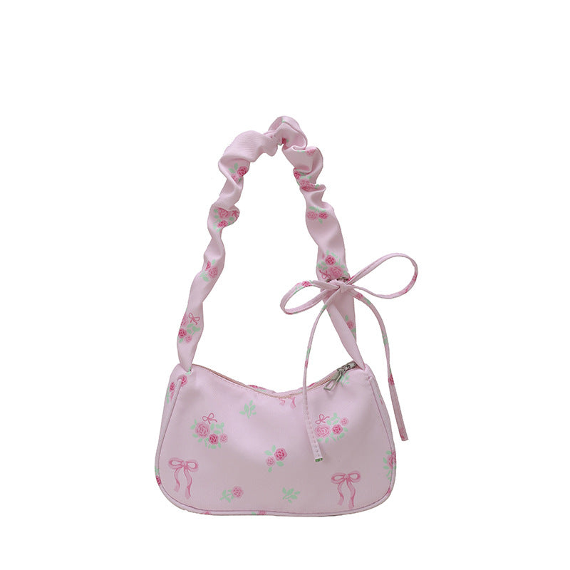 Floral Embroidered Handbag