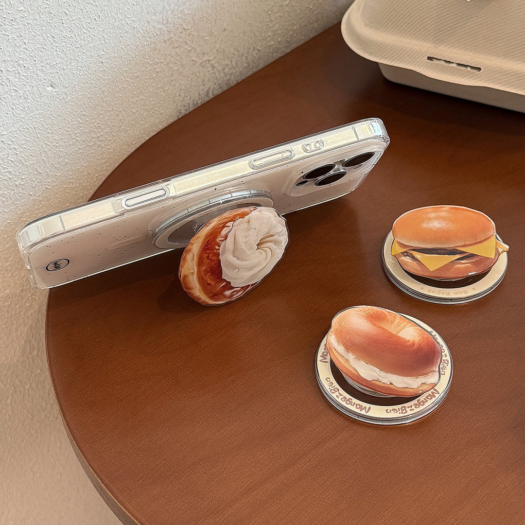 Original coaster in burger design Stornfield