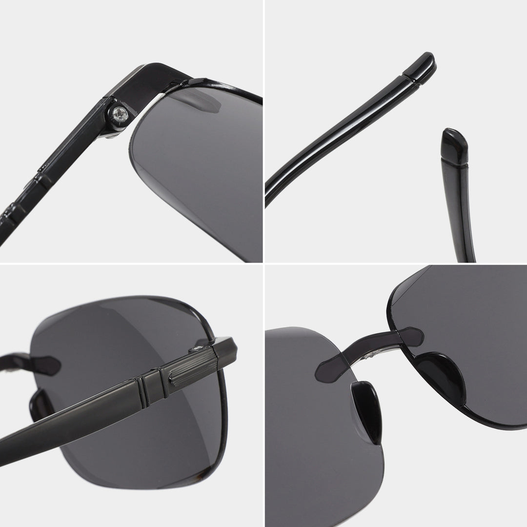 Retro Geometric Sunglasses Stornfield