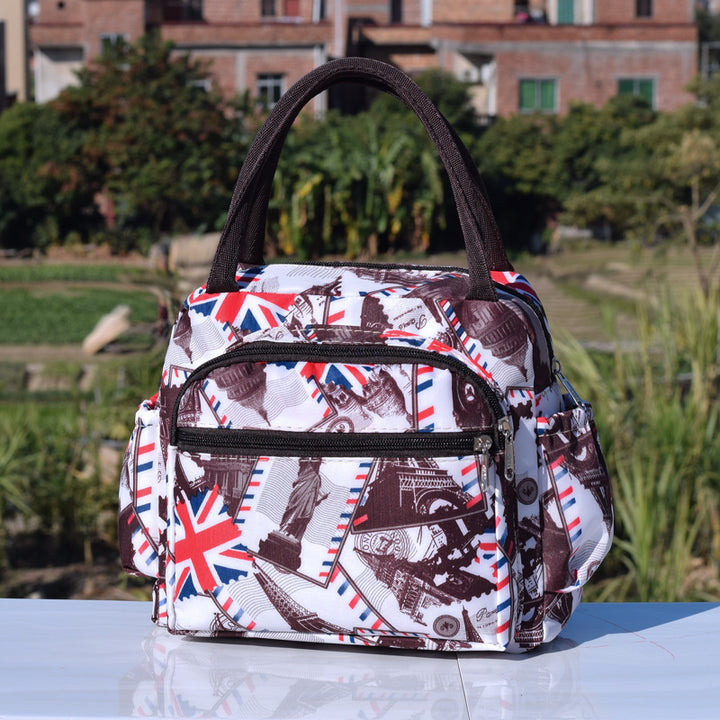 Cat Pattern Insulated Lunch Tote Stornfield