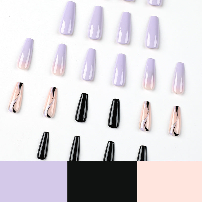 Artistic Nail Extensions in Elegant Design Stornfield
