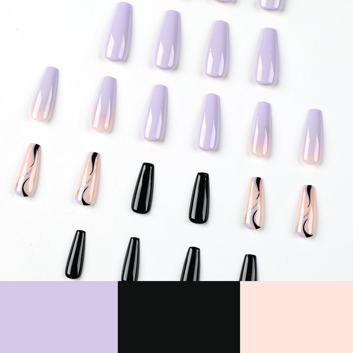 Artistic Nail Extensions in Elegant Design Stornfield