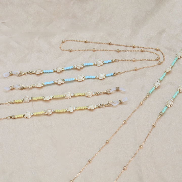 Decorative Beaded Eyewear Chain Stornfield
