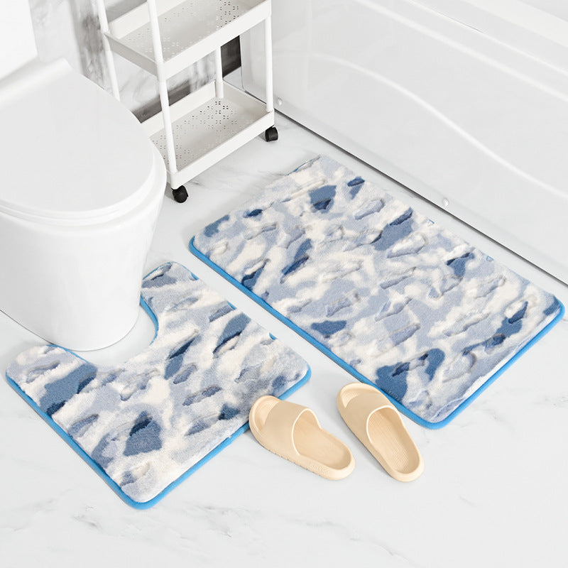 Plush Bath Rug Set