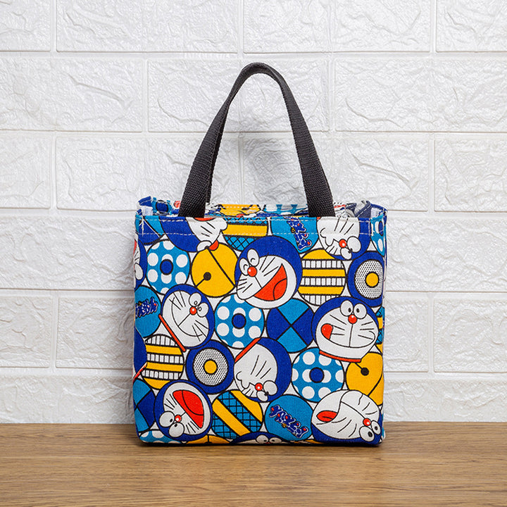 Cute Cat Print Tote Bag Stornfield