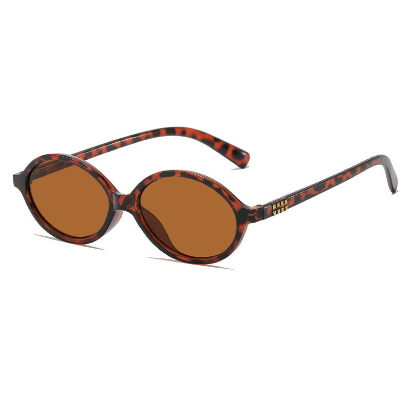 Vintage Oval Frame Sunglasses Stornfield