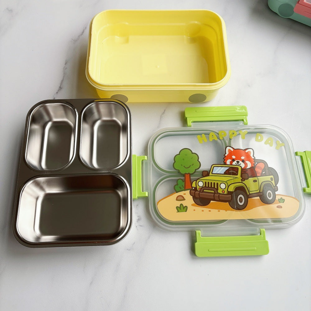 Cartoon Character Lunch Box