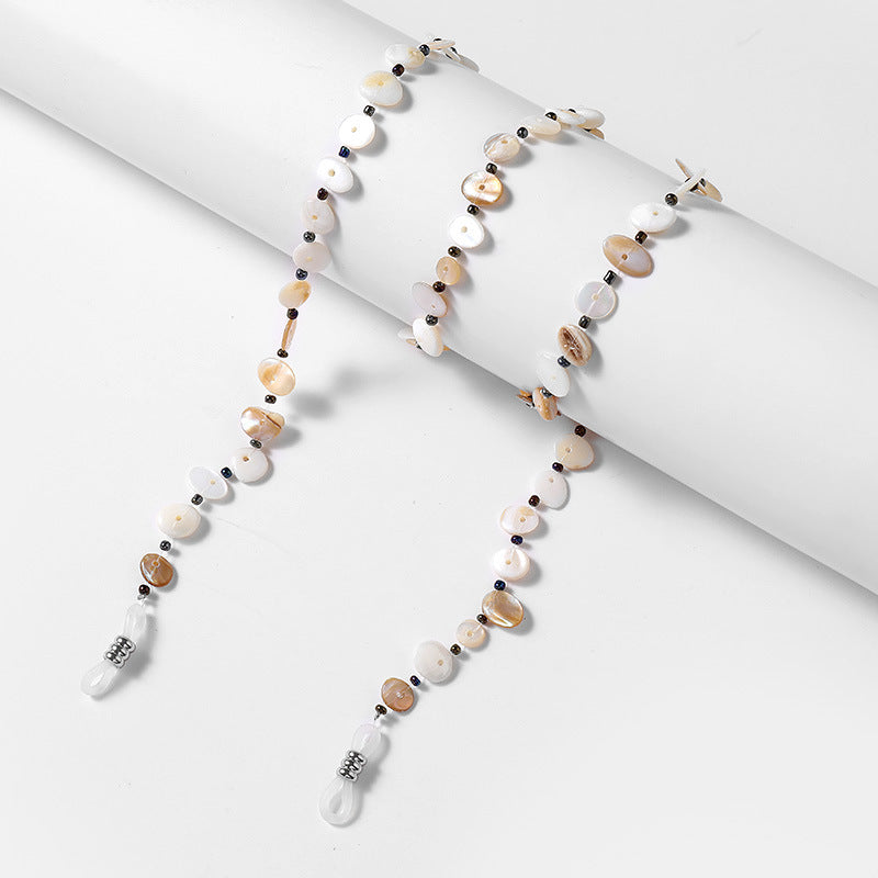 Natural Shell Beaded Necklace Stornfield