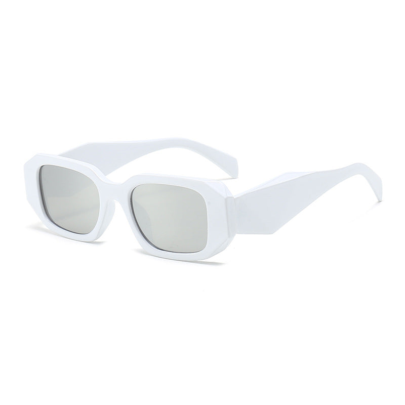 Women Designer Sunglasses with Angular Frame and UV Protection Stornfield