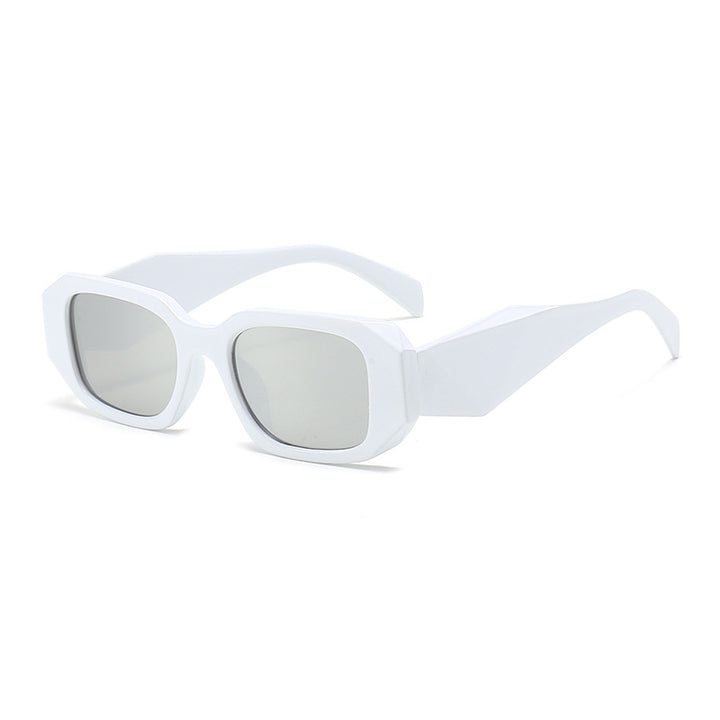 Women Designer Sunglasses with Angular Frame and UV Protection Stornfield