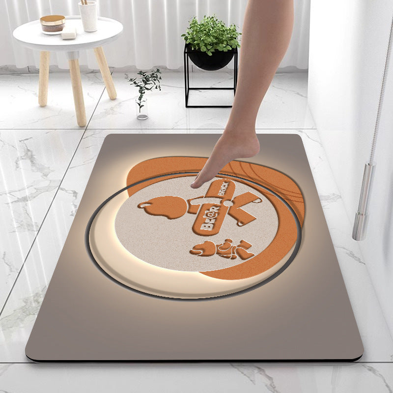 Cozy Comfort Bathroom Mat Stornfield