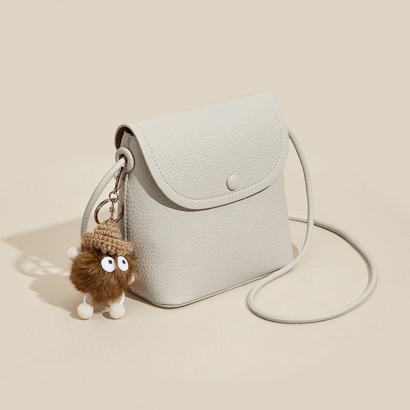 Compact Textured Crossbody Bag Stornfield
