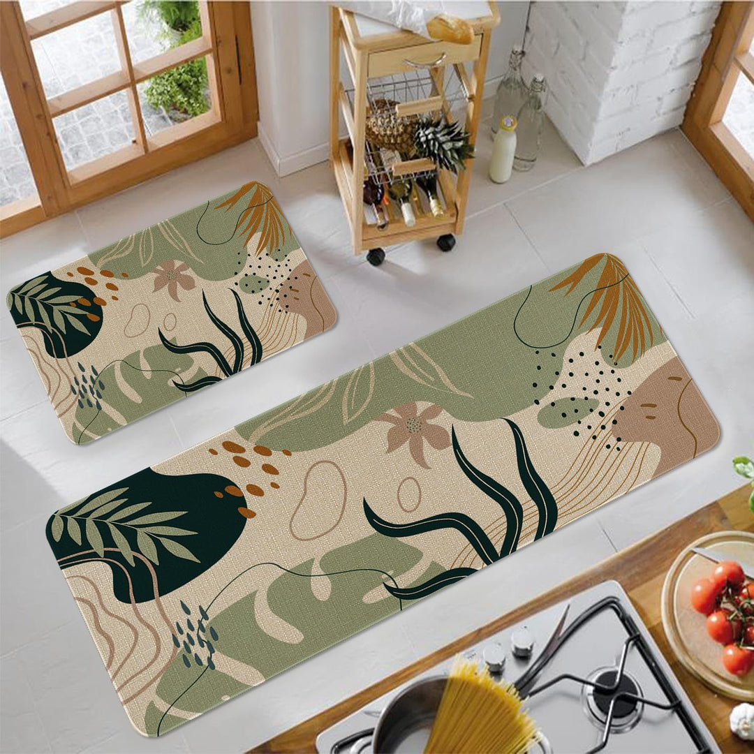 Wine-Themed Kitchen Runner Mat Stornfield