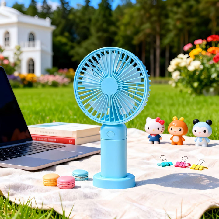 Women's Portable USB Fan with Powerful Battery Function Stornfield