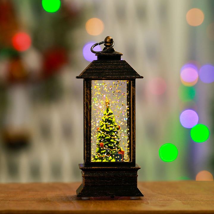 Festive Snowman Lantern Stornfield