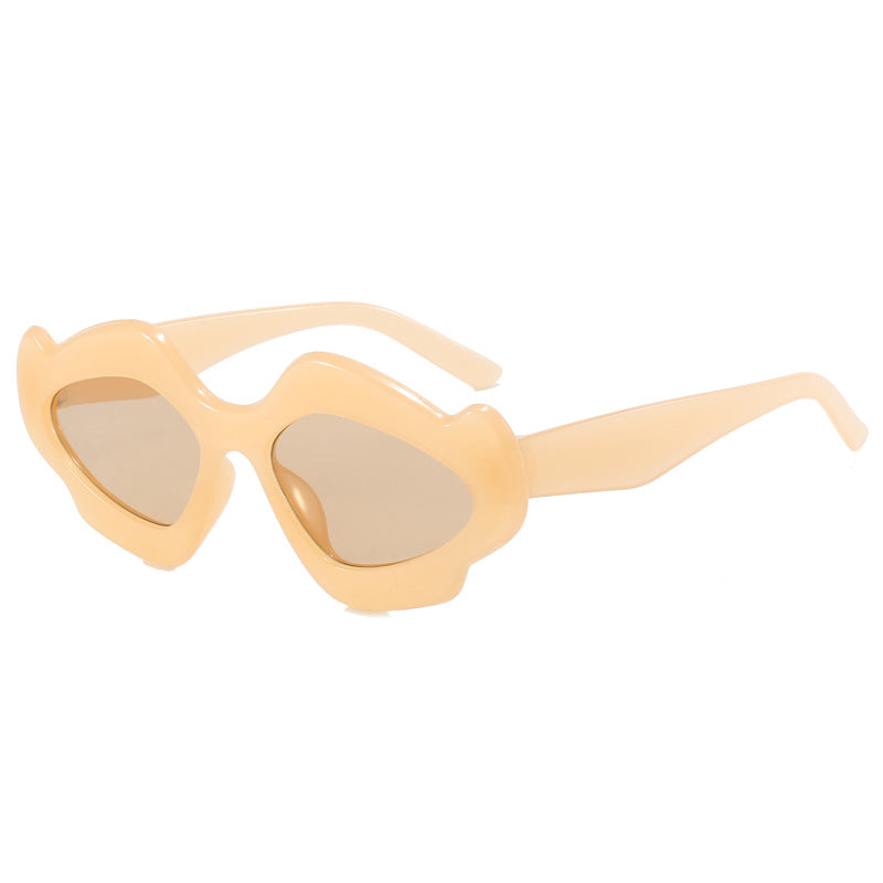 Women's Creative Oversized Sunglasses in Contemporary Design Stornfield