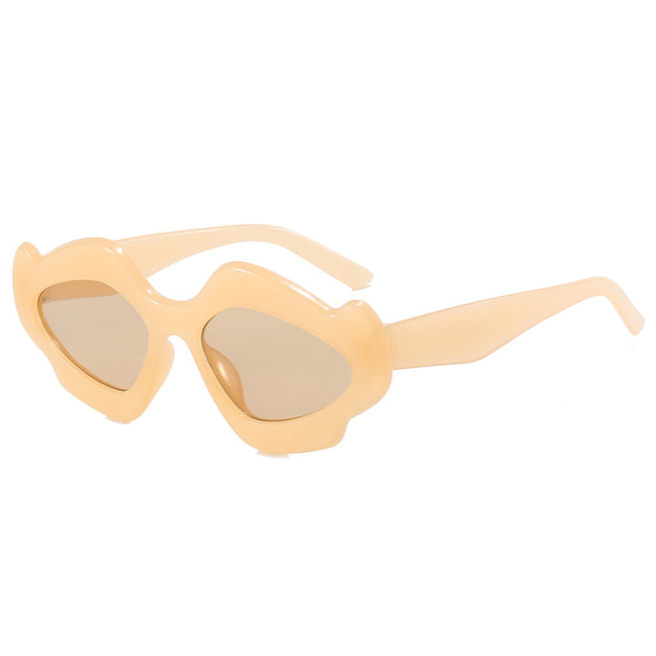 Women's Creative Oversized Sunglasses in Contemporary Design Stornfield