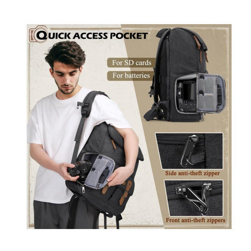 Multi-Functional Photography Backpack Stornfield