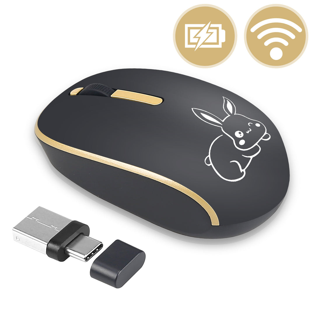 Wireless Ergonomic Mouse with Charging Function Stornfield