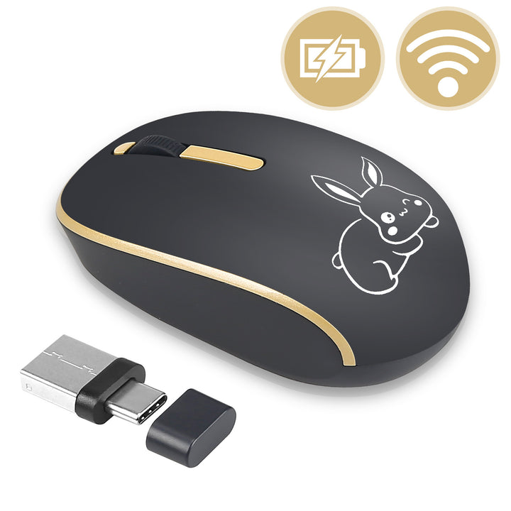 Wireless Ergonomic Mouse with Charging Function Stornfield
