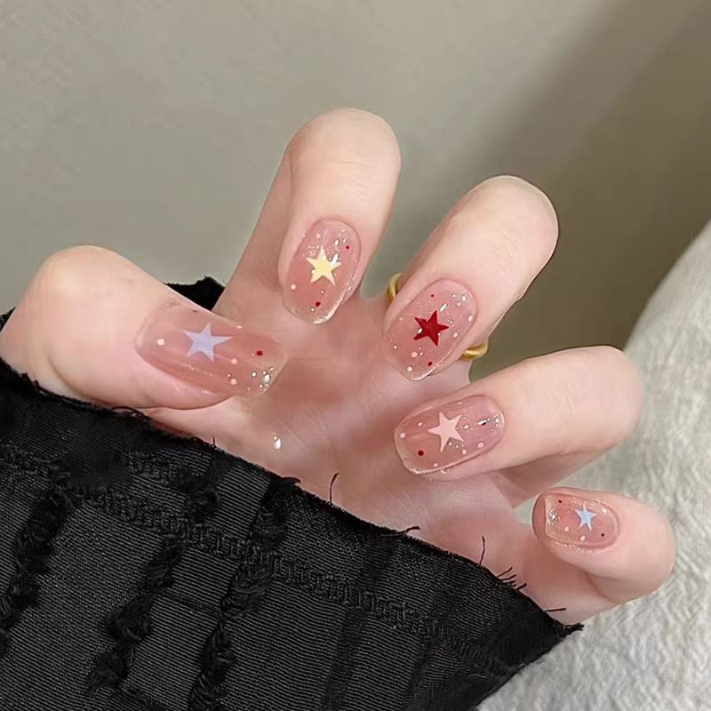 Whimsical Themed Press-On Nail Set Stornfield