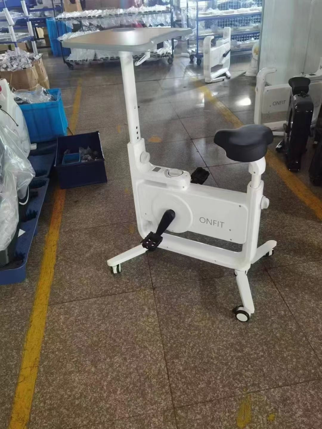 Adjustable Desk Bike Stornfield