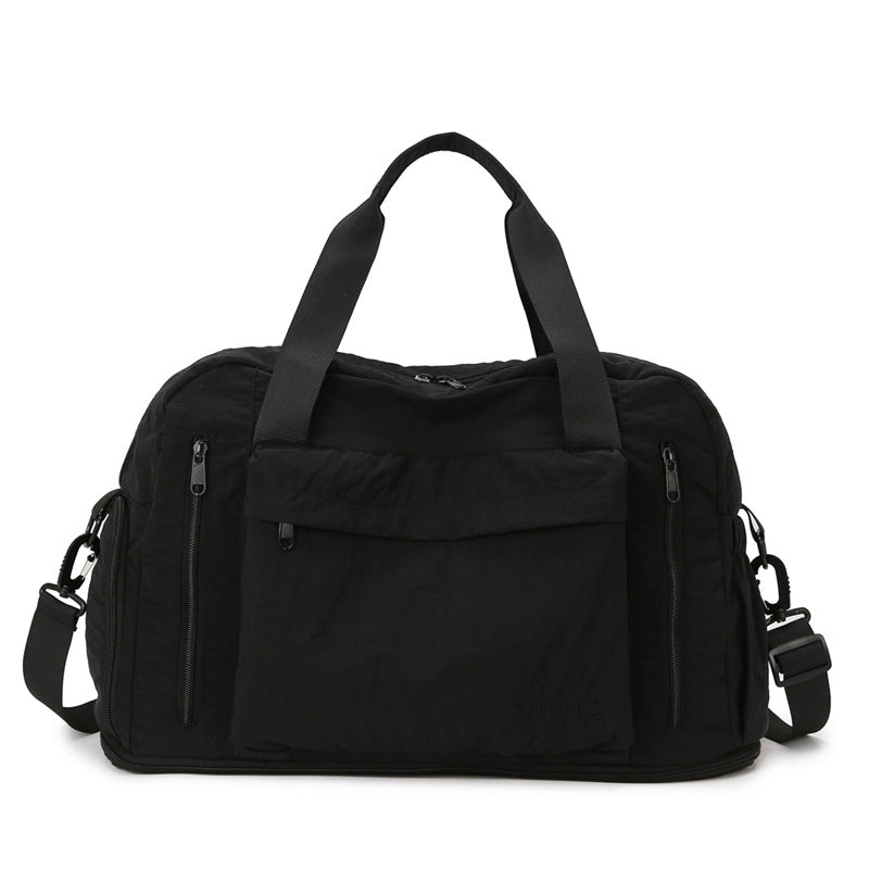 Sporty Shoulder Bag With Integrated Organization System Stornfield