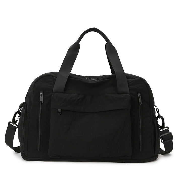 Sporty Shoulder Bag With Integrated Organization System Stornfield