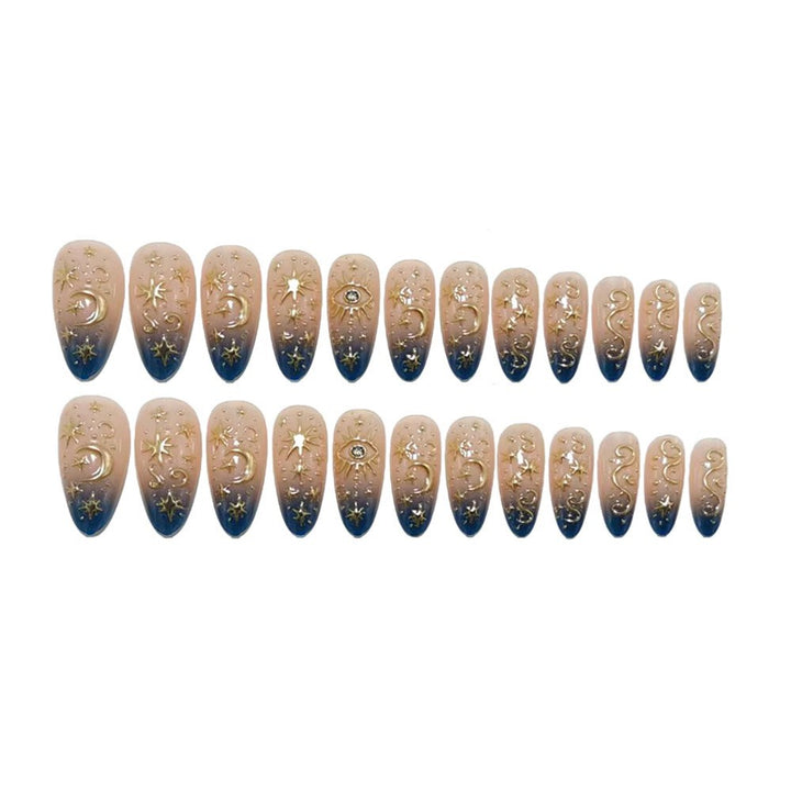 Amazing art nails with peacock feather design Stornfield