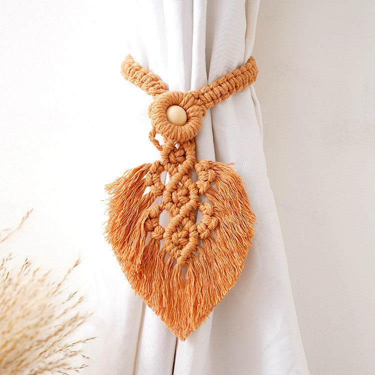 Macrame Curtain Tieback Holder Stornfield