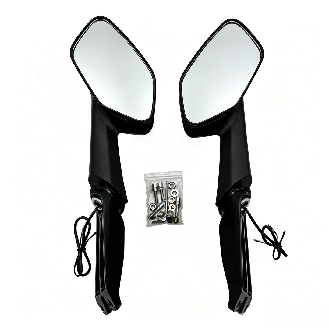 High-Performance Adjustable Motorcycle Side Mirrors Stornfield