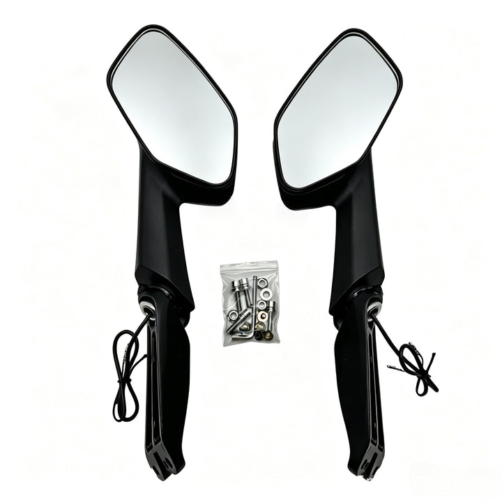 High-Performance Adjustable Motorcycle Side Mirrors Stornfield