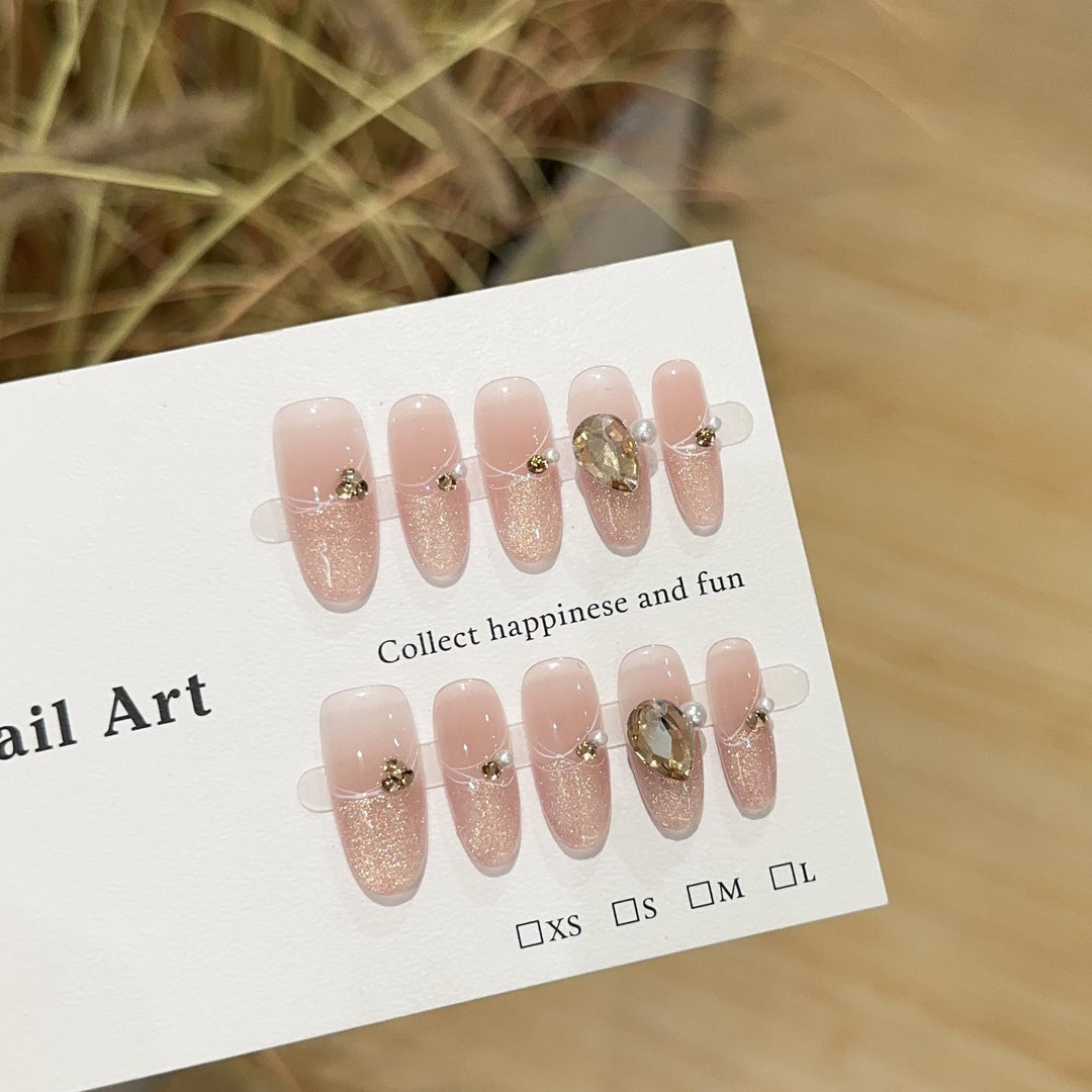 Sparkling Decorative Nail Art Kit