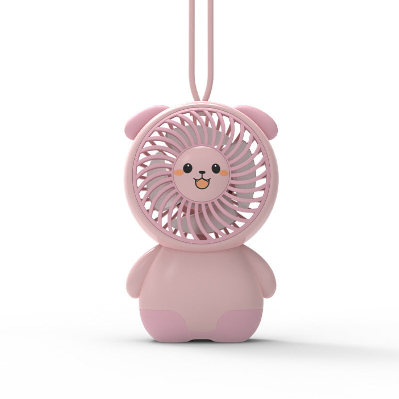 Cute Animal-Themed Handheld Fan Stornfield