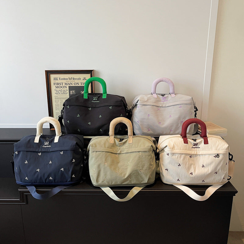 Embroidered Travel Holdall Stornfield