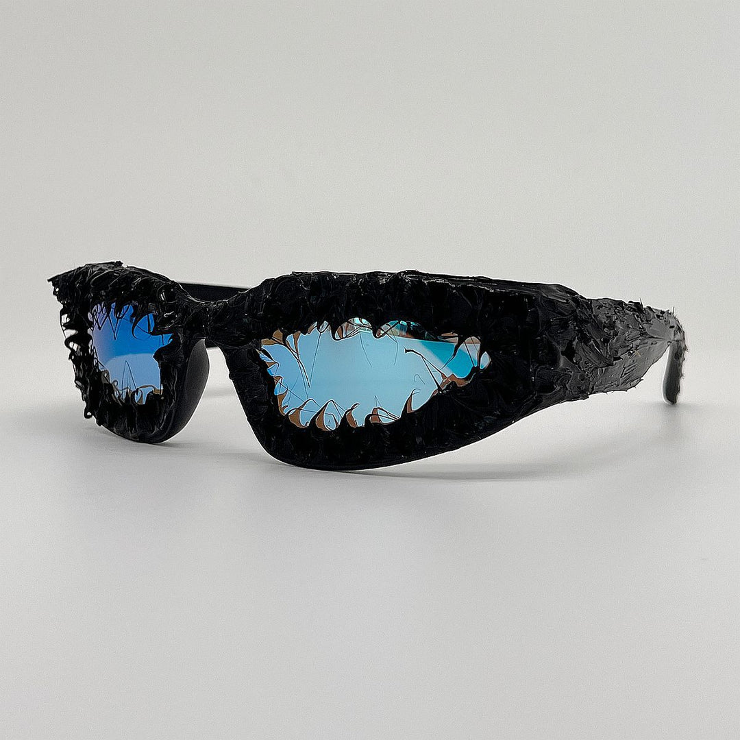 Ladies unique sports sunglasses in futuristic design Stornfield