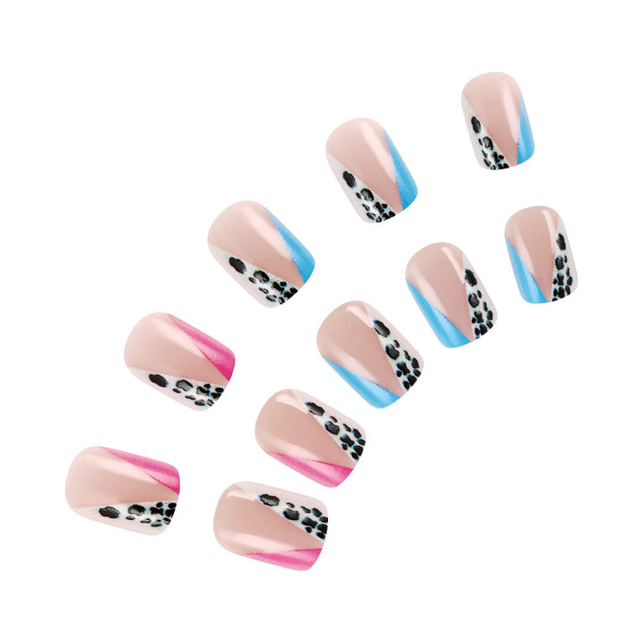 Creative Geometric Press-On Nails Stornfield