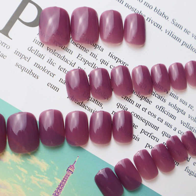 Ombre Gel Press-On Nails Stornfield