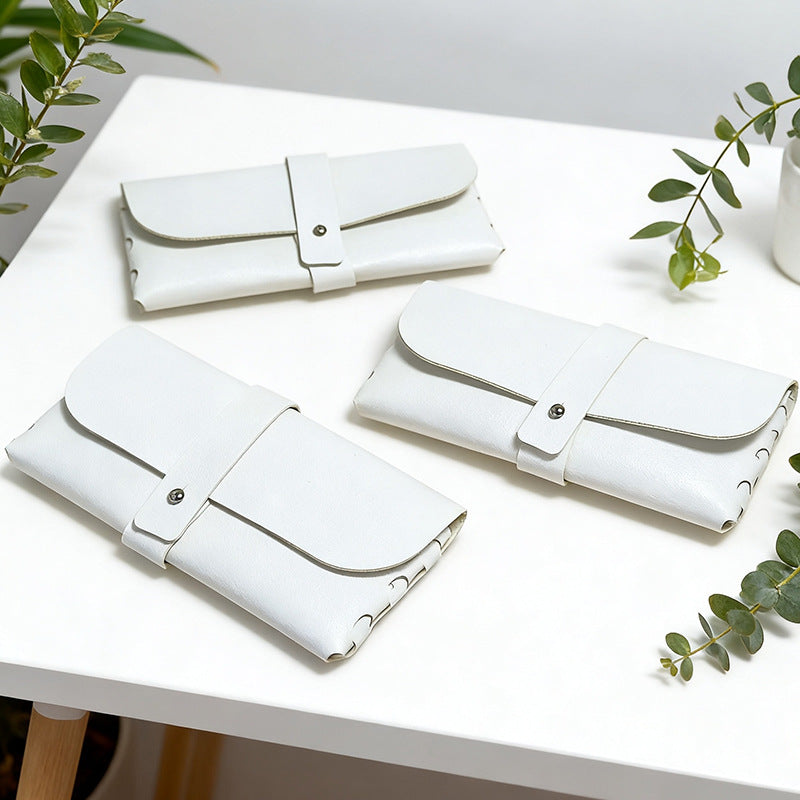 Elegant Faux Leather Clutch Bag Stornfield